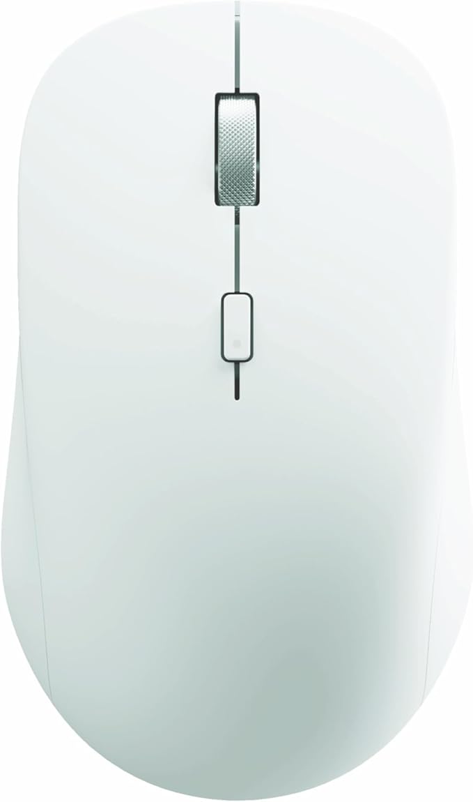 Wireless USB-C Mouse for All Laptops - Comfortable and Compact Design Optical Sensor Bluetooth Connectivity AA Battery Powered World's Smallest USB-C Receiver - Compatible with All Computers