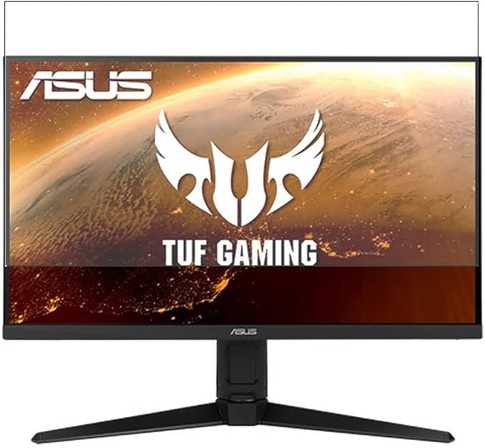Puccy 3 Pack Screen Protector compatible with ASUS TUF Gaming VG279QGL1A 27 Monitor TPU Film Guard （ Not Tempered Glass Protectors）