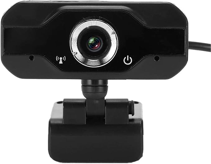 HD USB Camera with Microphone Autofocus Webcam for Computer 1932x1088 Resolution Plug and Play Excellent for Live Webcast Online Teaching and Video Conferencing