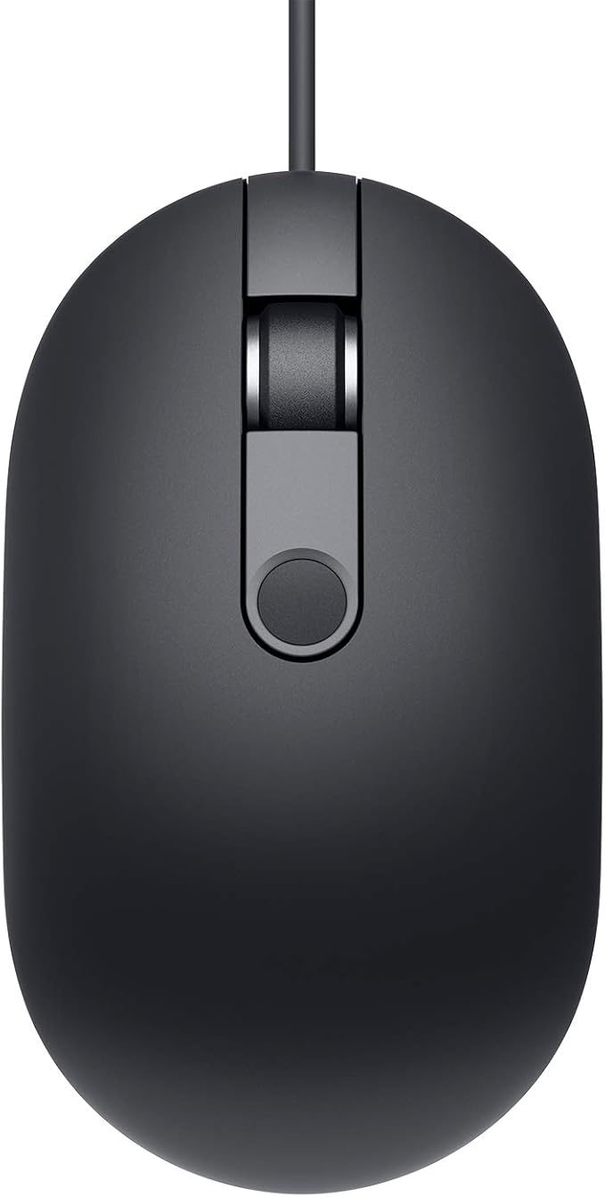 Dell MS819 Wired Mouse with Fingerprint Reader