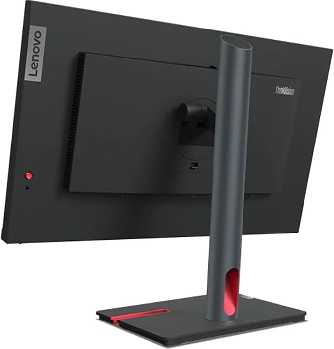Lenovo ThinkVision P24q-30 24 Class WQHD LED Monitor - 16:9 - Raven Black