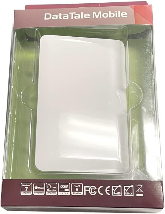 Avolusion HD250U3-Z1-PRO-WH 2TB USB 3.0 Portable External Gaming PS5 Hard Drive - White (for PS5 / PS4 Pre-Formatted) - 2 Year Warranty