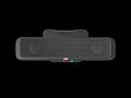 212 Main Stereo USB Speaker Bar Black