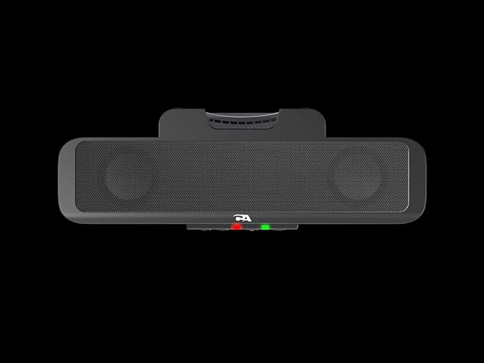 212 Main Stereo USB Speaker Bar Black