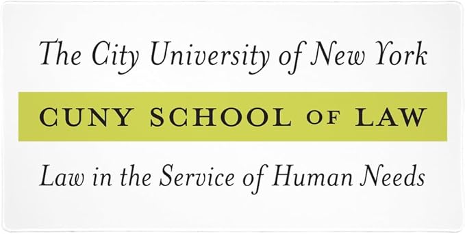 CUNY School of Law State Primary Logo Large Gaming Mouse Pad Desk Mat with Stitched Edges Non-Slip Base for Gamer Home and Office 31.5 x 15.7