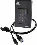 Apricorn 1TB Aegis Fortress L3- FIPS Level 3 Validated USB 3.0 Hardware Encrypted Portable Drive (AFL3-1TB)