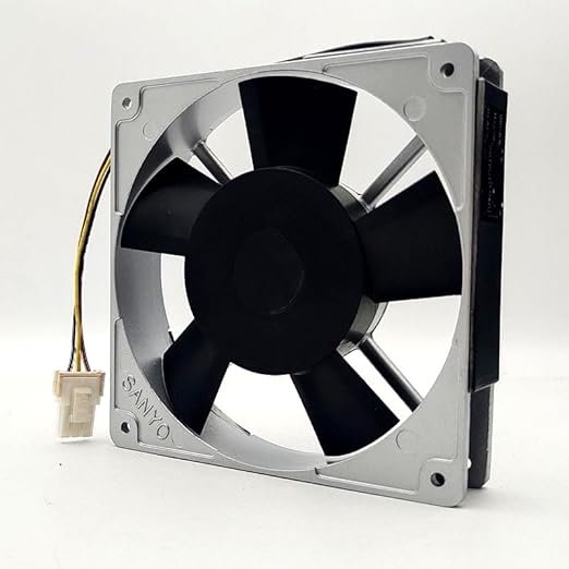 DEMICRATE SANYO 109S488 200V 0.07/0.08A 12025 12CM Aluminum Frame Cooling Fan
