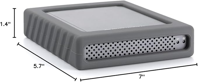 Oyen Digital MiniPro RAID V4 USB-C (10Gbps) Dual Bay Enclosure