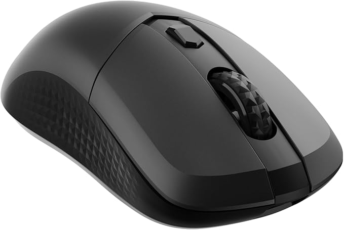 MSI Versa 300 Wireless Gaming Mouse - 8000 DPI Optical Sensor 1000 Hz Polling Rate Symmetrical 30M+ Click Kailh Micro Switches 6 Buttons 50-Hour Battery 1ms Latency RGB 60g - Wired/Wireless