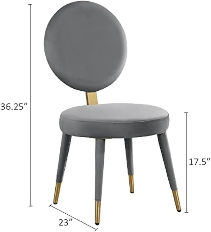 Adjustable Office Computer Chair with Armrest 1pcs Velvety Soft and Comfortable Upholstered Dining Chairs with Backrest