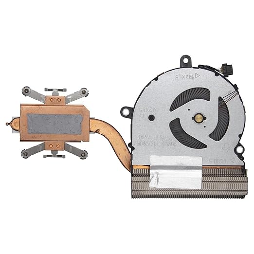 Laptop Cooling Fan&ampHeatsink for HP ZBook X2 G4 L03257-001 ND65C03-16A06 3KD95TMTP20 UMA DC5V 0.5A
