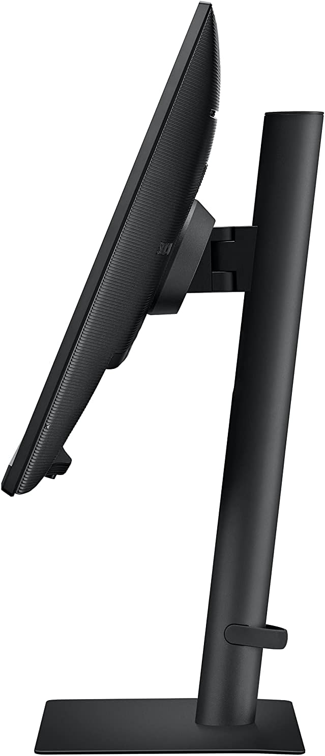 SAMSUNG 24 Inch QHD Computer Monitor 75Hz HDMI Monitor Vertical 1440p IPS Monitor HDR10 (1 Billion Colors) TUV-Certified Intelligent Eye Care S60A (LS24A600NWNXGO)