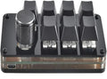 for P rammable Gaming Keyboard with 7 Keys and 1 Knobs Mechanical Keypad