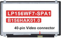 15.6 Replacement for LP156WF7 (SP)(A1) B156HAK01.0 for Dell Inspiron i5559 DP/N: 0KWH3G KWH3G LCD Screen Display Panel FHD 1080P 40 Pins 60Hz Touch