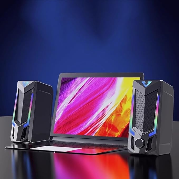 Computer Audio Desktop Home Laptop Universal Small Speaker Wired Mini Heavy Subwoofer
