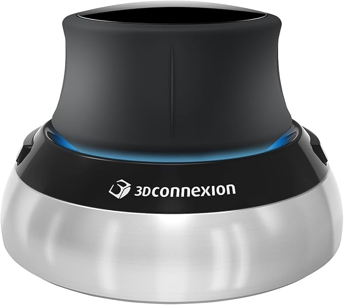 3DConnexion 3DX-700059 Spacemouse Compact 3D Mouse