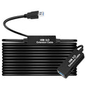 50FT USB 3.0 Active Extension Cable USB Extension Cord A/M to A/F (15M) for USB HUBWebcamXboxOculus Quest 2/3 VRPS4PrinterExternal Hard Disk