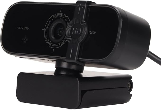 Computer Camera High Definition Webcam with Viewing Angle Auto Focus and USB Streaming for Multiple Platforms Including OS X and Win10