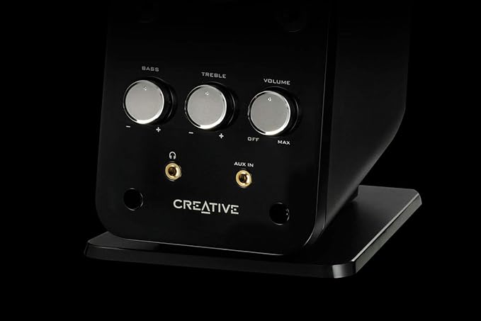 Creative GigaWorks T40 Series II 2.0 Multimedia Speaker System with BasXPort Technology Black