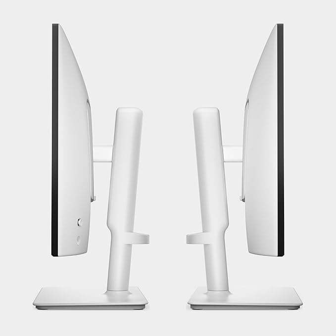 Dell 24 inch Monitor LED FHD - 144Hz Refresh Rate 1500:1 Contrast Ratio AMD FreeSync - VESA Integrated 2x3W Speaker Height/Tilt/Pivot/Swivel Adjustability 2 x HDMI White