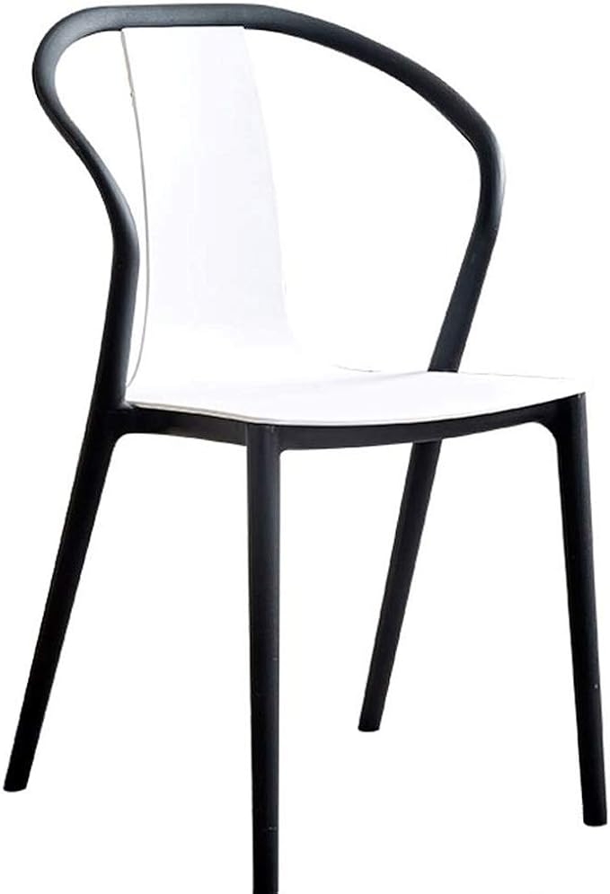 Gaming Chair Computer Chair-Creative Nordic Wood Multifunctional Dining Chair -Home Computer Chair Minimalist Backrest Chair (Color : OneColor)