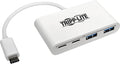 Tripp Lite 4-Port USB 3.1 Gen 1 Portable Hub USB-C to x2 USB-A and x2 USB-C (U460-004-2A2C)