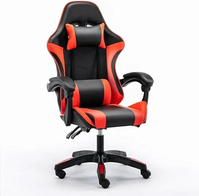 Managerial Chairs Office Modern Gaming Chair Internet Floor Racing Chair Bedroom Comfortable Swivel Lifting Boss Chaises De Salon Computer Chairs(with footrest3)