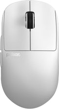 Pulsar Gaming Gears X2H Wireless Gaming Mouse Ultra Lightweight 1.90 oz (54 g) Symmetrical Optical Switch 2.4 Ghz 1 ms 26000 DPI PAW3395 Sensor (Medium Wireless White) (Renewed)