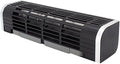 Laptop Cooler Portable Adjustable Cooling Fan with Radiator Rack for Laptops Tablets and Phones Compact Desktop Cooling Black