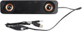 Estink Wired Desktop Speaker ABS 60Hz-20kHz 360 Degree HiFi Stereo Subwoofer USB Powered 3.5mm Plug Portable Desktop Long Speaker