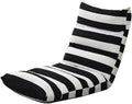 Floor Chair Floor Seat with Back Support Pillow Chaise Lounge Folding Sofa Chair Memory Foam Backrest Seat Cushion Patio Chair Padded Reading Gaming Floor Chair for Living Room Bedroom Adjustable