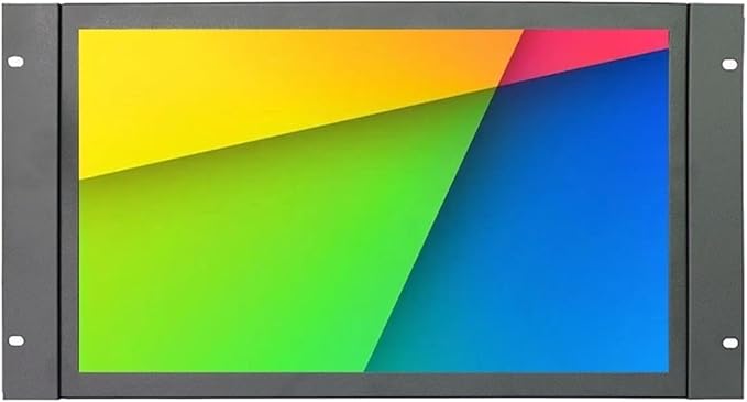 1pc 17.3 Inch 1920x1080 HD Industrial Grade Open Frame Embedded Touch Screen Monitor with Resistive Or Capacitive Touch Screen(Without Touch)