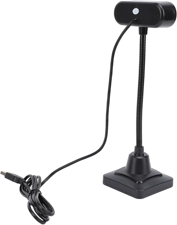 GOWENIC Web Camera 1080P USB Computer Camera with 3 Meter Omnidirectional Noise Reduction Microphone Wide Angle for Vista