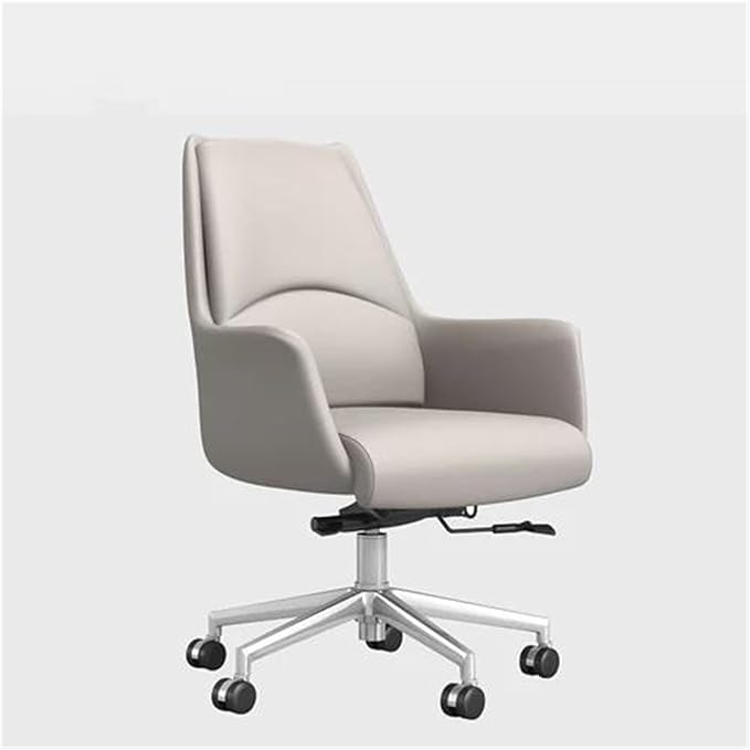 Ergonomic Gaming Chair with Pulley for Home Office Computer Desk Living Room Vanity Gamer Salon Student Lounge Furniture
