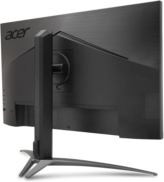 acer Predator XB273K 27 4k Gaming Monitor | AMD FreeSync Premium | ZeroFrame Design | 160Hz Refresh | Up to 0.5ms Response | Height Tilt Swivel Pivot Adjust | HDR 400 | 1 x DP 1.4 &amp 2 x HDMI 2