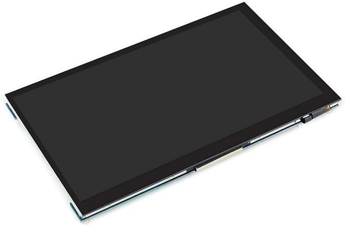 7 inch HDMI LCD 1024x600 Resolution Capacitive Touch Screen IPS Display Module Compatible with Raspberry Pi 4 3 2 1 B B+ A+Jetson NanoSupport Software Resolution (up to 1920×1080)