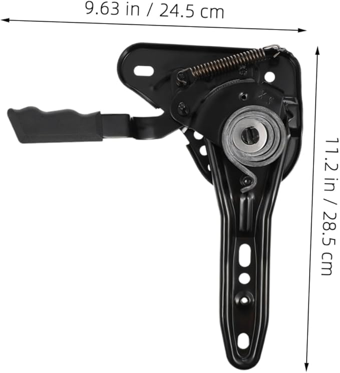 Office Chair Angle Adjuster for Gaming Office Use Recliner Accessory Comfort Productivity Chair Part for Hours