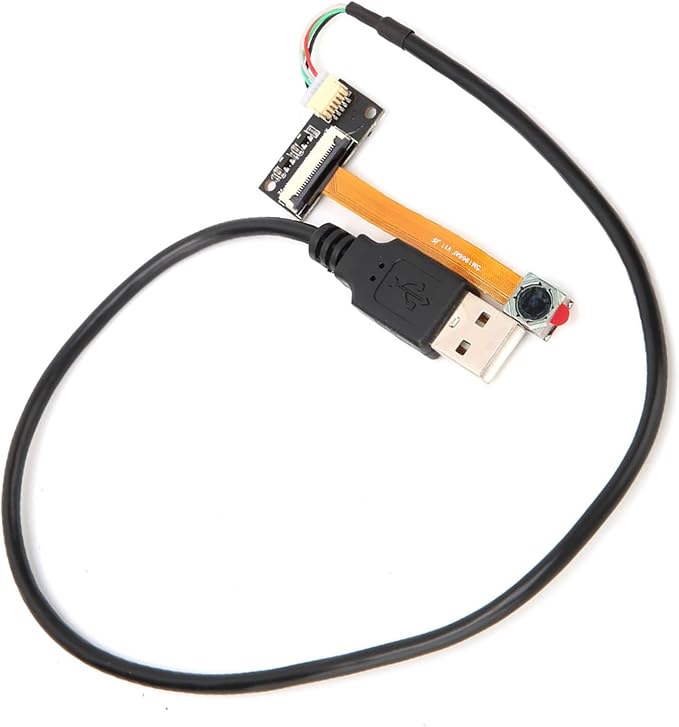 OV5640 5MP Auto Focus USB Camera Module High Resolution 2592x1944P UVC Compatible with Linux Android OTG Support Plug and Play