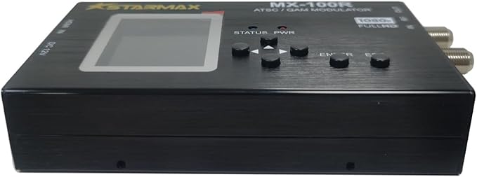 StarMax MX-100R HDMI to ATSC/J.83B QAM Modulator (1080p HD for North America TV Standards)
