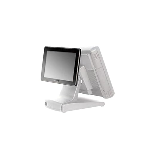 Posiflex LM3010EX000 Posiflex Customer Display 9.7In LCD 2Nd Monitor Bezel Free Display 1024X768 Rear Mounted Black for Xt Series Replaced Lm3010000