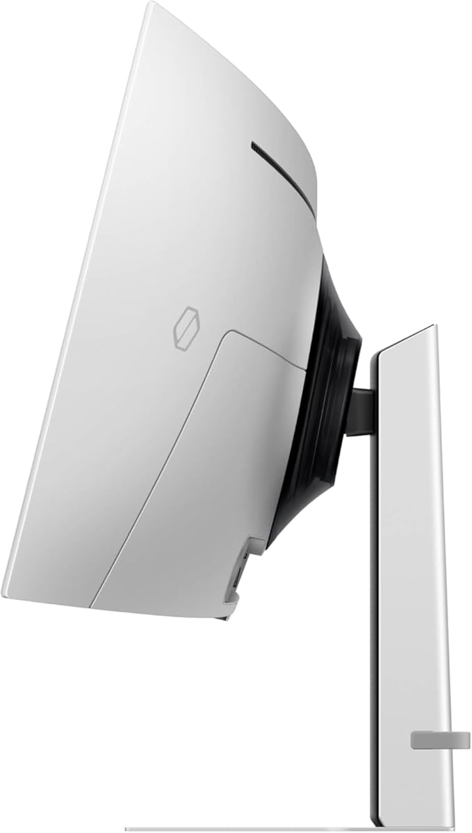 Samsung 49 Odyssey OLED G9 (G91SD) Dual QHD QD-OLED G-Sync Compatible Curved Gaming Monitor 144Hz 0.03ms AMD FreeSync Premium Pro Ergonomic Stand 3 Year Warranty LS49DG910SNXZA 2024