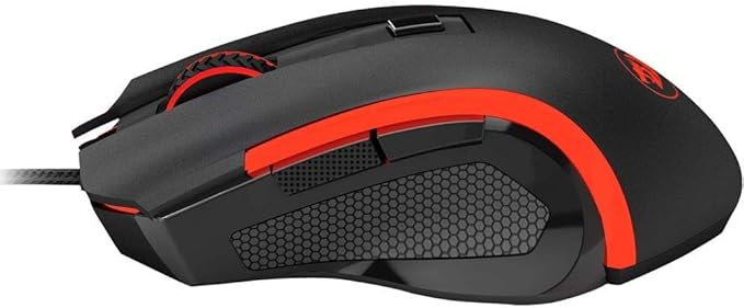 Redragon Gamer NOTHOSAUR Mouse Black M606 Unico