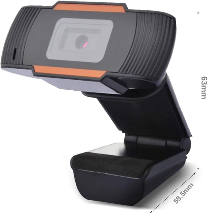 HD Auto Focus Webcam 5 Megapixel 1080P Video Call Available Pro Streaming Web Camera with Microphone Widescreen USB Computer Camera for PC Mac Laptop Desktop Video Calling