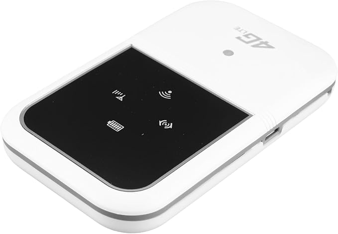 aqxreight 4G Mobile WiFi Hotspot 3G 4G HIGH Speed Support 10 Users Lightweight Mini LTE Portable Router for Laptop Cell Phone The Africa is to Usage WiFi Speed Portable Asia Band HIGH
