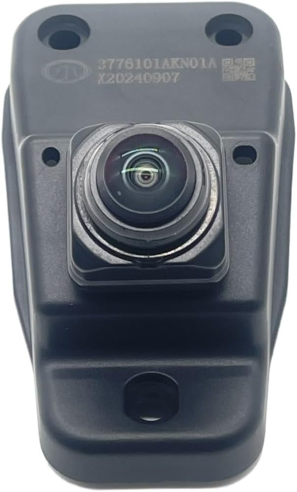 1pc 3776101AKN01A Front Center Grid Camera Front Surround View Camera Re Suitable