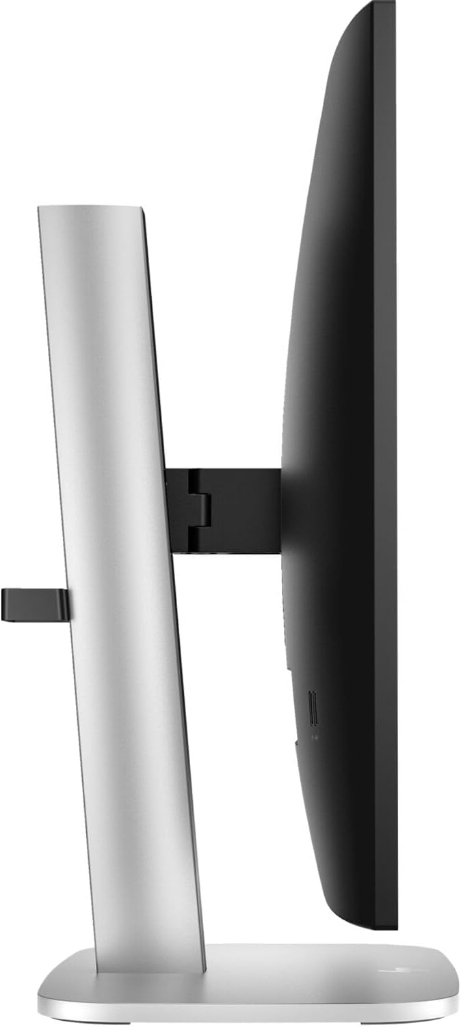 HP Series 5 Pro 524pn 24 WUXGA IPS Monitor 5ms Response time Anti-Glare Flicker Free VESA Mount (100mm) HDMI DisplayPort &amp Dockztorm USB Port Expander Black/Silver Color (9D9A7AA#ABA) 2 Pa