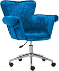 YYDS Chair Study Gaming Chair with Fixed Armrest Computer Chair for Bedroom and Living Room Rotatable Lift Office Esports Chair Ergonomically (Color : Blue)