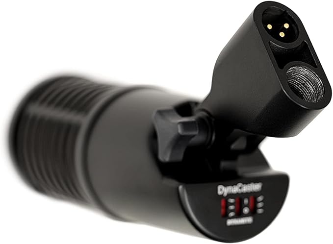 Briskdrop sE Electronics Dynacaster Dynamic Broadcast Microphone - Bundle with 2 Pig Hog XLR Cables