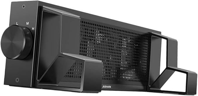 Laptop Stand Fan Gaming Notebook Cooling Rack Heat Dissipation Function