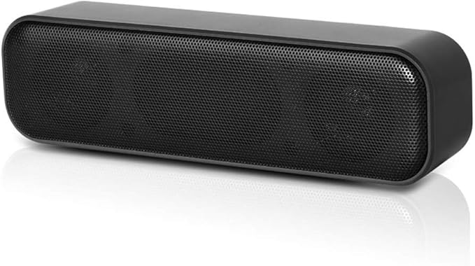 USB Powered Soundbar Desktop Speaker Wired Computer Sound Box for TV Desktop Laptop Computer